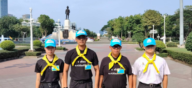 จิตอาสา 904 และ นร. เยาวชนจิตอาสา ธ.บ.ว. ปฏิบัติจิตอาสาเฉพาะกิจ