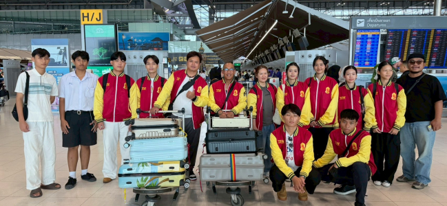 การเผยแพร่ศิลปวัฒนธรรมไทยและแลกเปลี่ยนวัฒนธรรมในระดับนานาชาติ