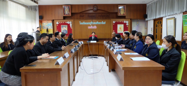 การติดตาม ตรวจสอบ และประเมินผลการจัดการศึกษา ปีงบประมาณ พ.ศ. 2569