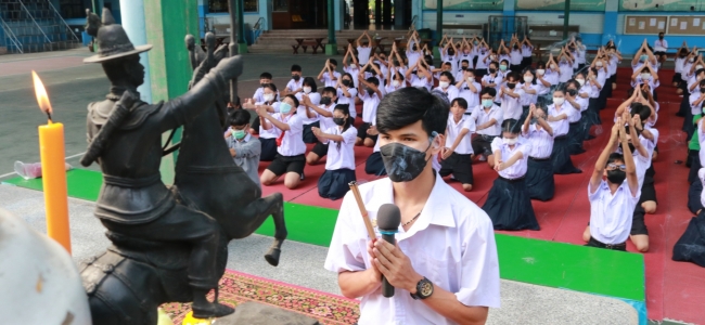 กิจกรรมปฐมนิเทศนักเรียนระดับชั้นมัธยมศึกษาปีที่ 1 และมัธยมศึกษาปีที่ 4 ประจำปีการศึกษา 2566