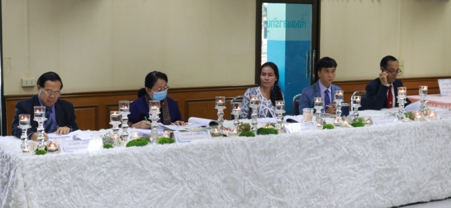 การประเมินคุณภาพภายในสถานศึกษา ประจำปีการศึกษา 2565